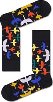 Happy Socks Bird Watch Sock BIW01-9300 - Meerkleurig Fire Unisex - 41-46