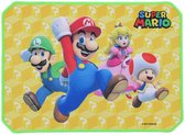 Grote Muismat Super Mario - Multicolor / Geel - Anti Slip - 35 x 25 cm