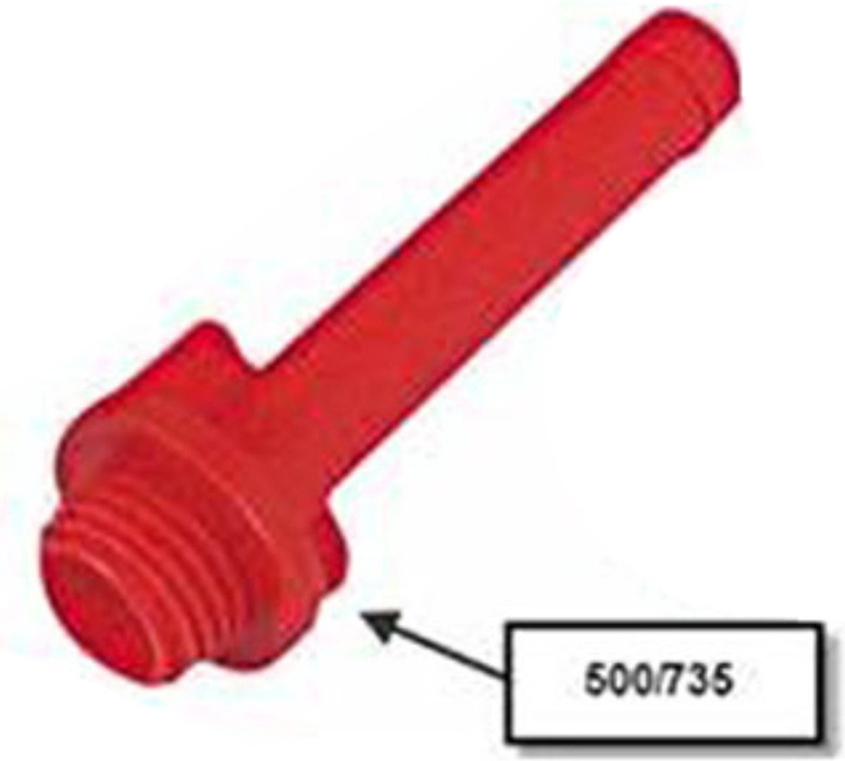 Duvoplus - Voerbakken & Drinkbakken - Eetbakken & Drinksilos - DRINKRESERVOIR PLASTIC TAP 30L .
