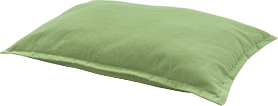 Woefwoef hondenkussen comfort panama sage groen (115X75 CM)