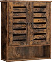 Homestoreking Badkamer Wandkast met 2 deuren - Vintage Bruin