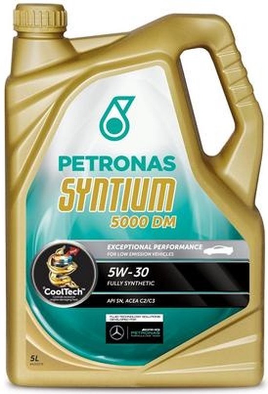 Petronas Syntium 5000 DM 5w30 olie 5 liter | bol