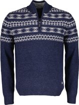 Jac Hensen Polo - Modern Fit - Blauw - 3XL Grote Maten