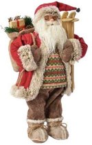 Kaemingk 60156 Kerstman Polyester 19 x 27 x 60 cm