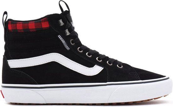 Vans Sneakers - Maat 44 - Mannen - zwart - wit - rood | bol.com