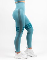 JT Supply – Spirit – Sportlegging Dames High Waist – Sportbroek Dames – Sportkleding Dames - Seamless Sportlegging - Hardloopbroek Dames – Tiktok Legging – Yogalegging Dames – Fitn