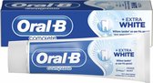6x Oral-B Tandpasta Complete Extra White 75 ml