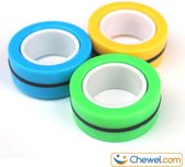Fidget Rings | 3x Magnetische Ringen voor Rust en Concentratie | Chewel ®