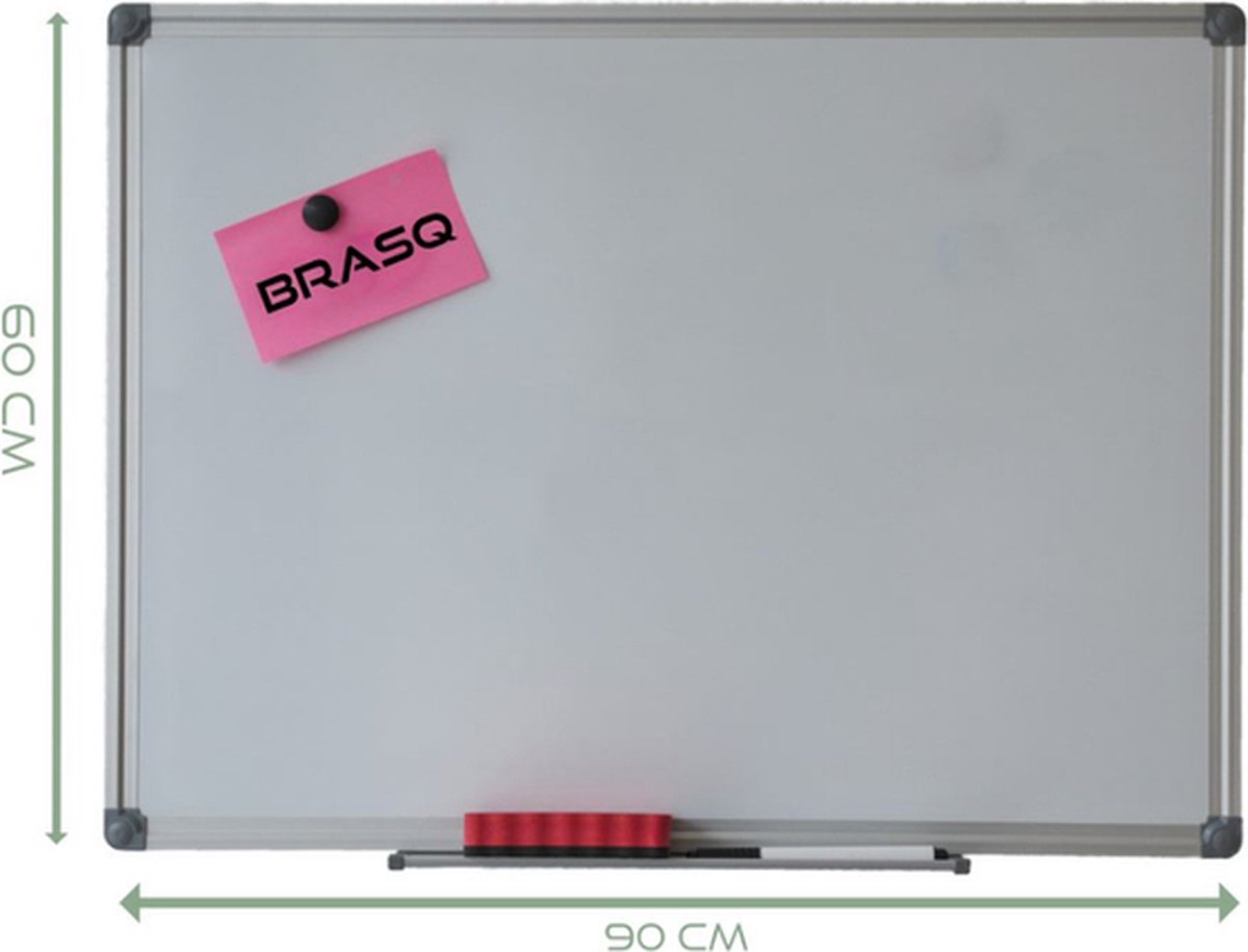 BRASQ Whiteboard 60x90cm