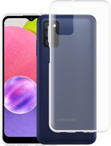 Cazy Samsung Galaxy A03s hoesje - Soft TPU Case - transparant