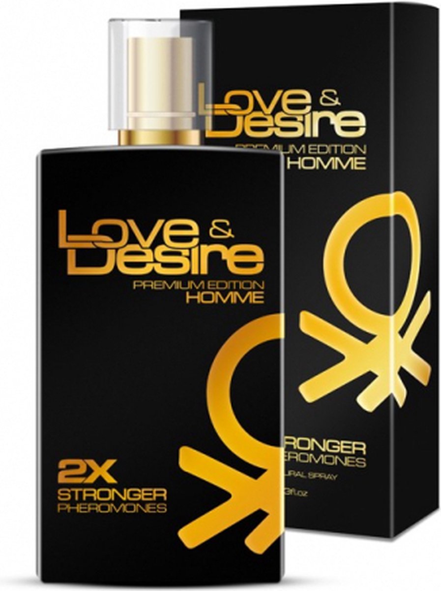 Premium Edition Homme 2x Sterker Feromonen voor mannen spray 100ml