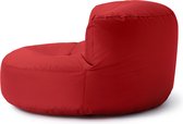 Lumaland Outdoor zitzak lounge, ronde zitzak voor buiten, 320 l vulling, 90 x 50 cm, verrot