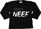 Shirt grote neef-bekendmaking zwangerschap-Maat 122/128