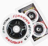 Tempish Flashing 85a Wheels 2 Pcs 90mm