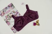 Misstyle - Beha - Softcup - Aubergine - Maat  90E