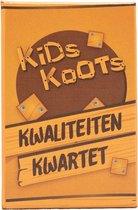 Kwaliteiten Kwartet - Kids Koots - Educatieve spellen - Kindercoaching - Inspiratiekaarten - Kwaliteitenspel kaartspel - Associatiekaarten - Coaching kaartjes - Gesprekskaarten - L