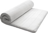 Nova Sleep - Topmatras 90x210 - Traagschuim 5cm - Topper matras Nasa Visco