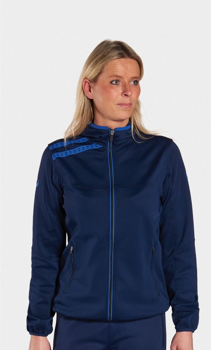 Q1905 / Quick - Trainingsjack - Wester - Navy / blauw - Maat M