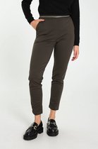 Cassis Dames Cassis - Effen broek - Broek - Maat 38