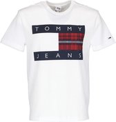 Tommy Jeans T-shirt Wit