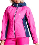 Dare 2b Thrive Wintersportjas - Maat 38  - Vrouwen - roze/zwart