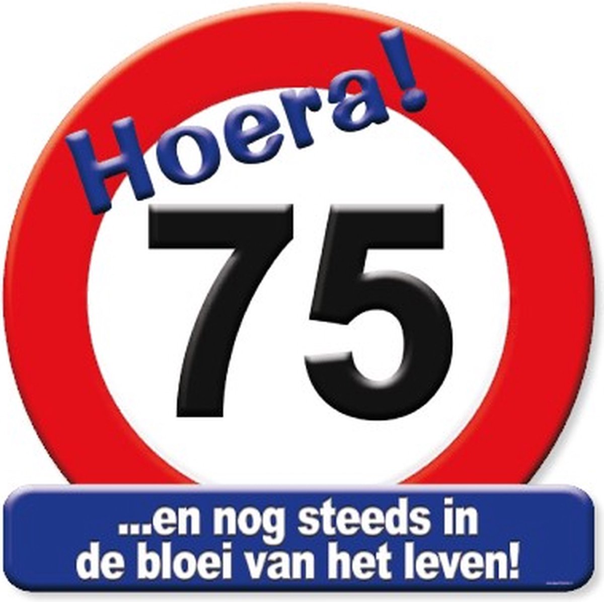 Leeftijd Mok 75 jaar