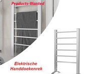 Elektrische Handdoekenrek 6 Staven 90w