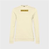 SWEATER GOLD I LIKE YOU OFF WHITE (L)