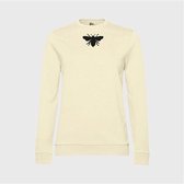 SWEATER BLACK BEE OFF WHITE (L)