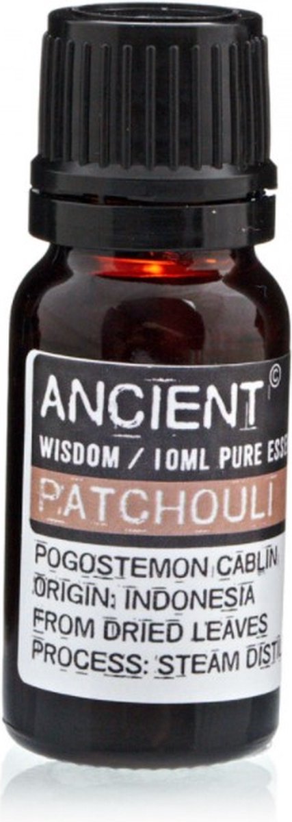 Goedkoopste Etherische olie Patchouli - Essentiële olie - 10ml - 100 natuurlijk - Diffuser Olie