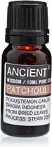 Etherische olie Patchouli - Essentiële olie - 10ml - 100% natuurlijk - Diffuser Olie