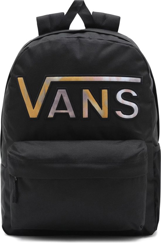 Vans Realm Rugzak - Unisex - zwart - geel - paars - wit | bol.com