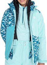 Dare 2b Glee Skijas Wintersportjas - Maat 116  - Unisex - blauw - wit