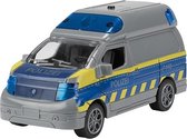 Toi-toys Politiebus S.o.s. Junior 8 X 13,5 Cm Diecast Grijs (de)