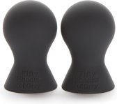 Nothing But Sensation Nipple Suckers - Black - Clit & Nipple Suckers