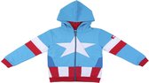 Marvel - The Avengers - Captain America - Hoodie - met Capuchon - 12 jaar