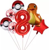 Pokemon Charmander Ballonpakket Droom Thema Party Decoratie nummer 8
