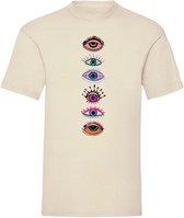 T-shirt Eyes - Off white (M)