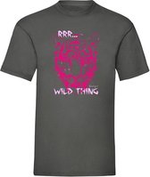 T-shirt Wild Thing pink - Dark grey (S)