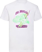 T-shirt Los Angeles Eagle Green - White (S)