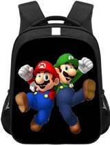 Super Mario Luigi tekening Rugtas- kinderrugzak- School tas