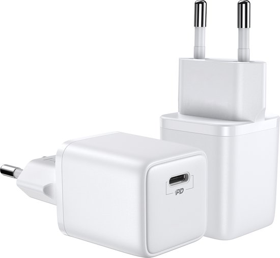 Adaptateur USB-C 30 Watt - Convient pour iPhone / iPad / Samsung / Huawei /  Xiaomi /... | bol.com
