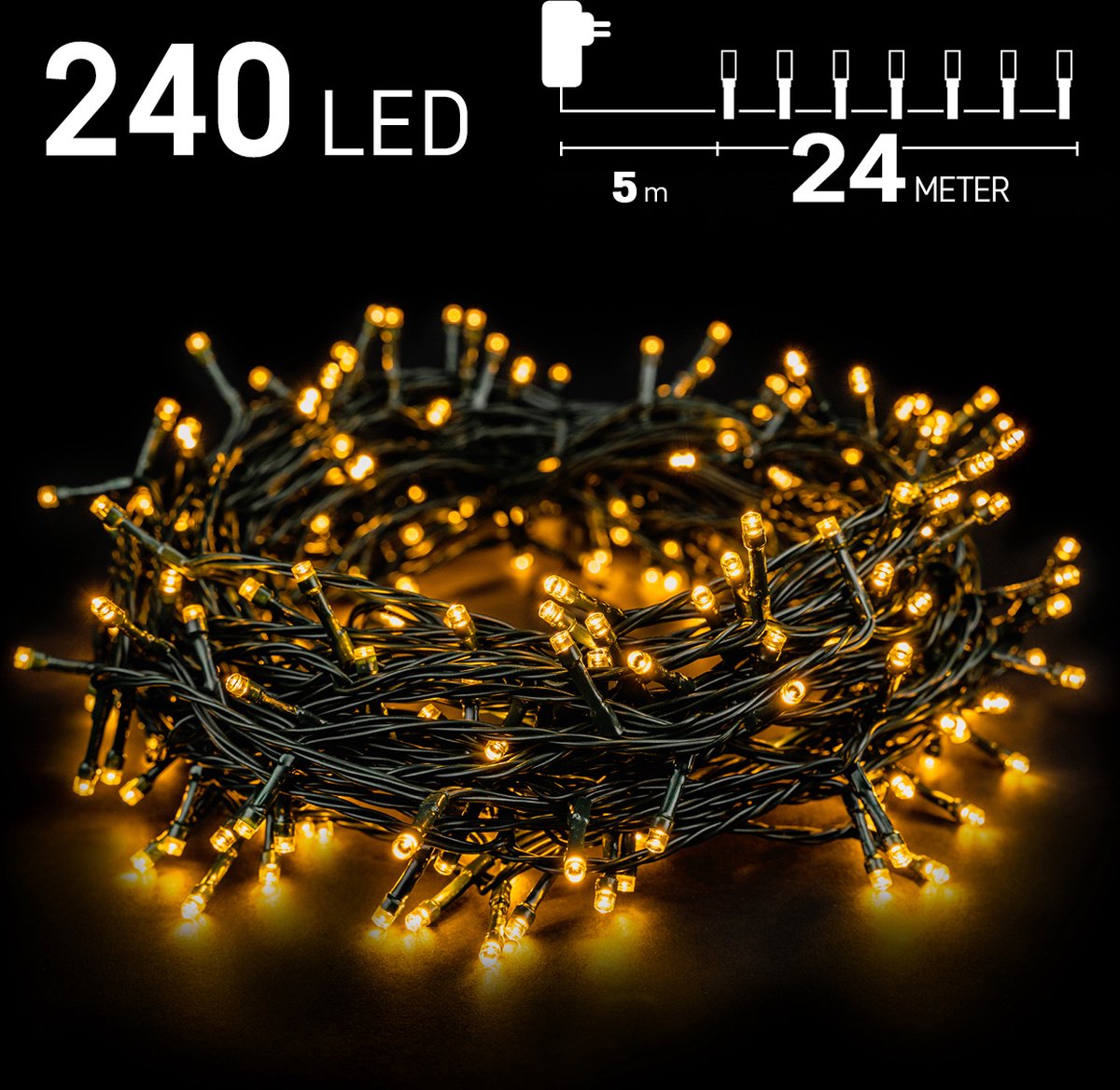 Stekker Kerstverlichting 2025 Lucky Brandie