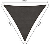 SMART driehoek 3.6x3.6x3.6 antraciet