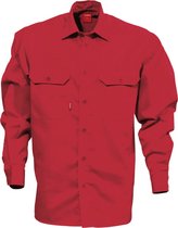 Fristads overhemd 7385 B60 rood