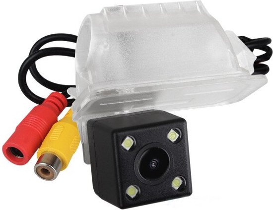 BG4U - Achteruitrijcamera geschikt voor Ford Focus Fiesta Mondeo kentekenverlichting - Camera Kenteken