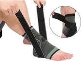 Enkelband - Voet bandage - Ondersteuning - Voorkomen - Blessures - Enkelbrace - Steun - Sport - Comfortabel - Ankle Bandage - Verstelbaar - One Size