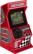 Orb Retro-racemachine 8-bit Arcade 30 Spellen Rood/zwart