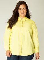 YESTA Aliza Essential Blouse - Faded Yellow - maat 3(52)