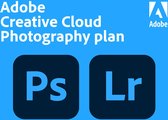 Adobe Creative Cloud Photography plan met 20GB - 6 Maanden  - Windows / Mac